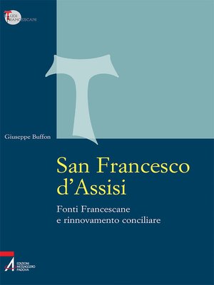 cover image of San Francesco d'Assisi.